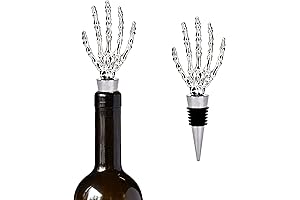 Keep Spoiled Out with Halloween Wine Stoppers