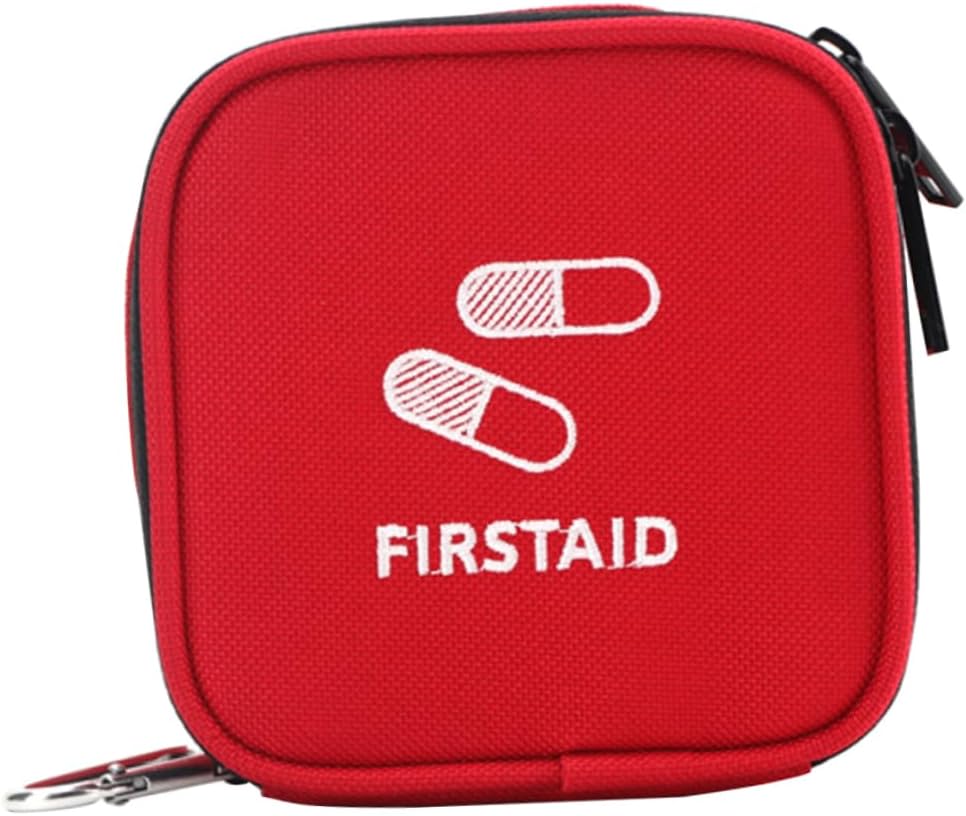 First Aid Kit Camping Accessories Boys and Girls First Aid Kit Small Pouch Trauma Emergency Pouch