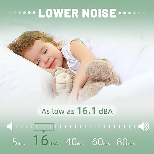 Miniatura 3 de VORGENS Bomba de motor soplador de motor para CPAP compatible con Airsense 10 y S9S10 Serious