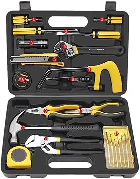 Tool Set Car 14 Set Automotive Mechanic Tool Set DIY Repair Tool Kit Set