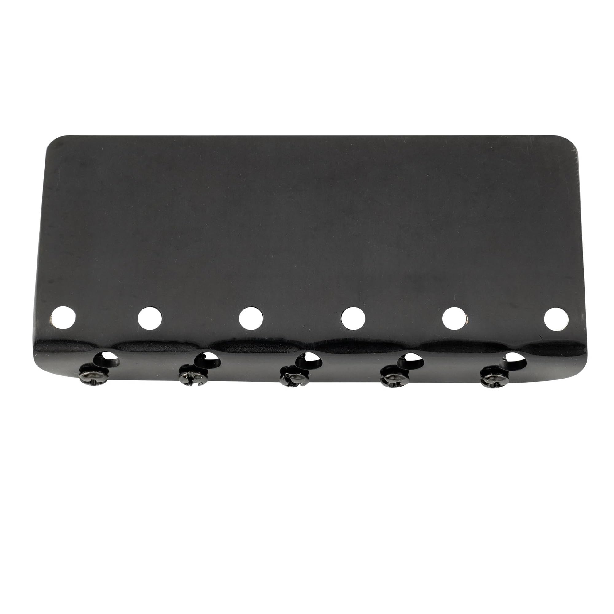 Ponte Per Basso A 5 Corde Standard Classico Da 18 Mm Con Sella In Ottone E Piastra In Acciaio Chitarra Bridge(Bk)