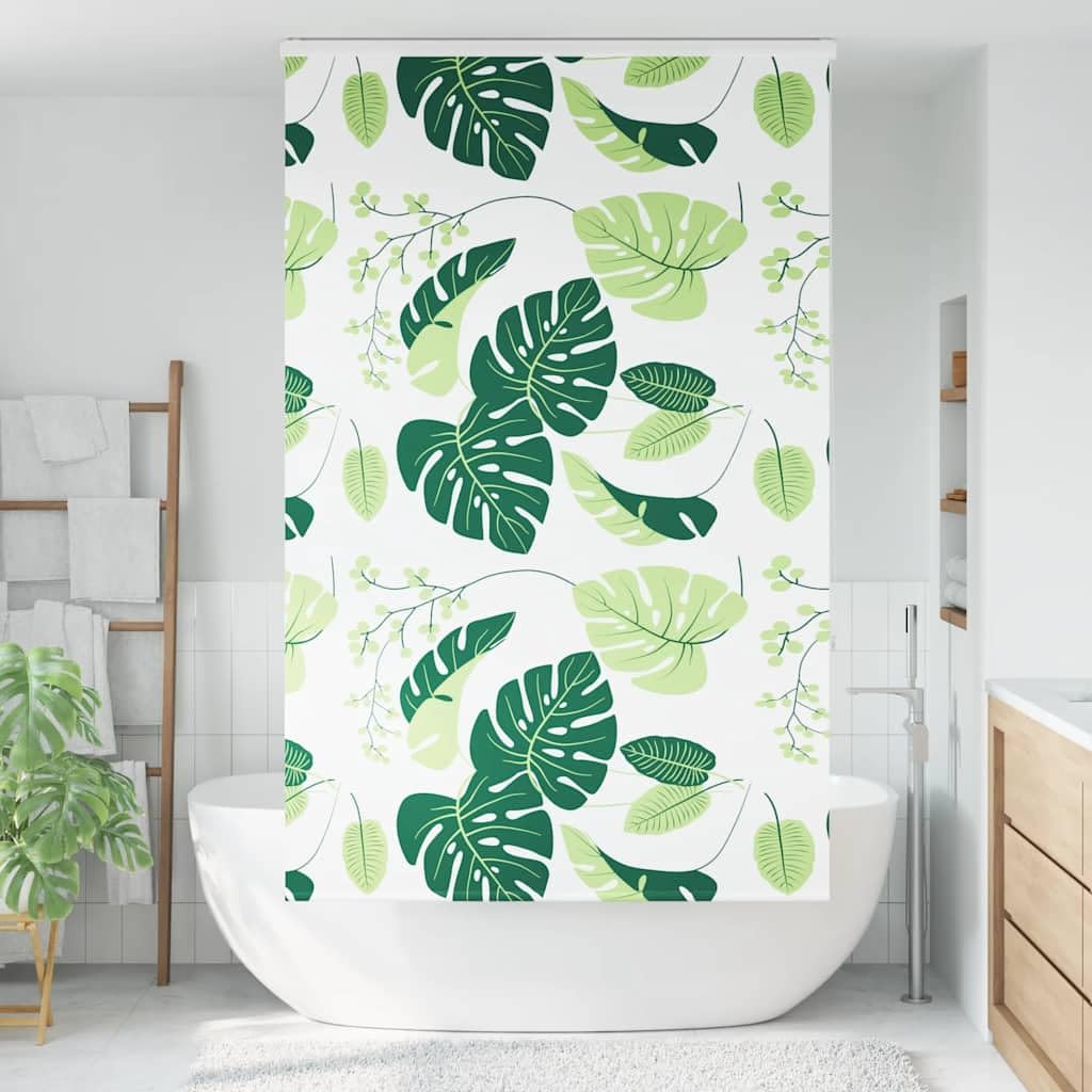 Duschrollo mit Kassette 120x240cm Stoffbreite 116cm