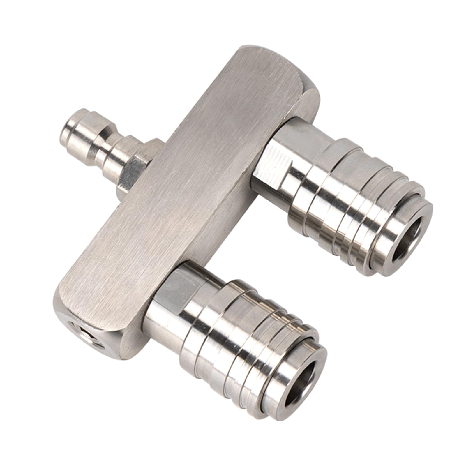 Buse de lave-glace robuste en acier inoxydable à double pulvérisation