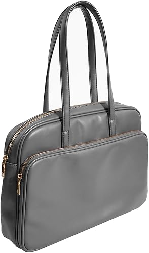 Benfan Bolsa de mano para computadora portátil de 14 pulgadas para hombres y mujeres, maletín de negocios, oficina, viajes, trabajo, bolsa de