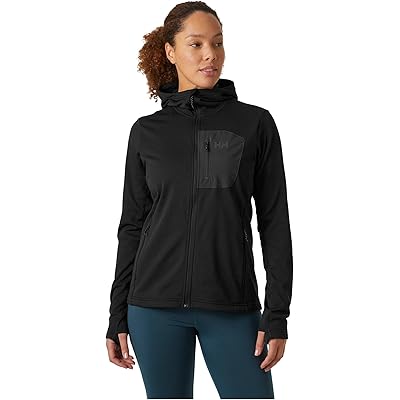 Helly Hansen Fleece Hooded Jacket black