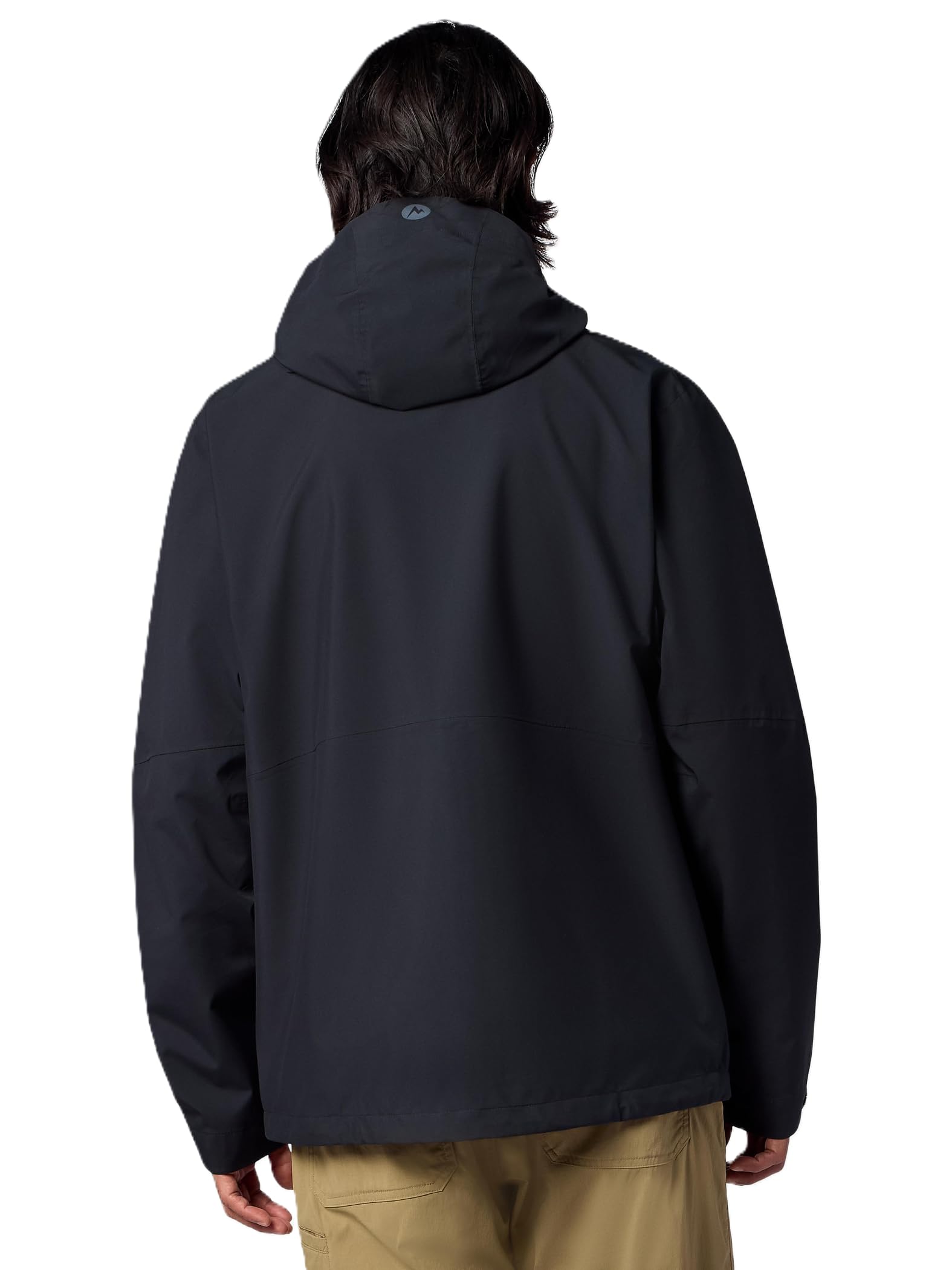 MARMOT Precip Evo Pro Jacket Chaqueta impermeable ligera con capucha, impermeable resistente al viento, cortavientos transpirable, ideal para senderismo y ciclismo Hombre (Pack de 1)