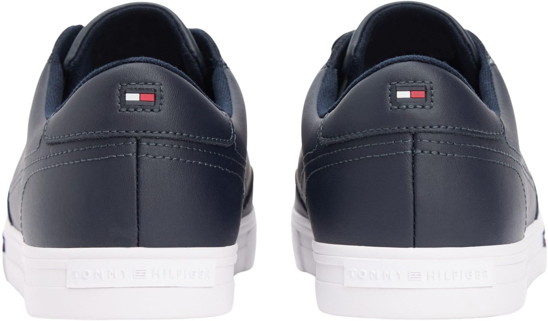 Tommy Hilfiger Vulc Core RWB Long Lace Lth Fm0fm05814 Basso TopUomo
