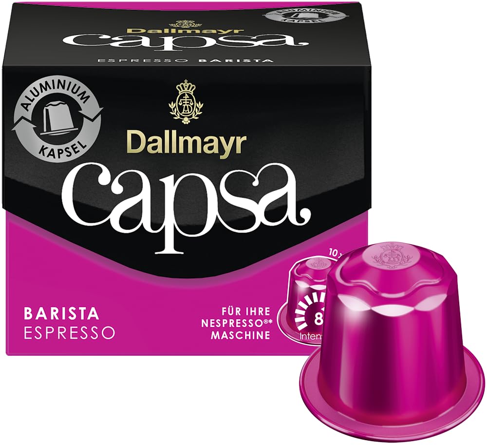 Dallmayr Capsa Espresso Barista, 56 g