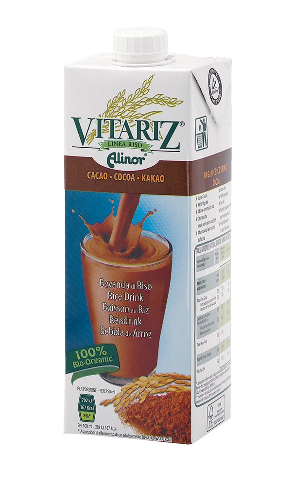 Vitariz Bebida de Arroz con Cacao - 1000 ml