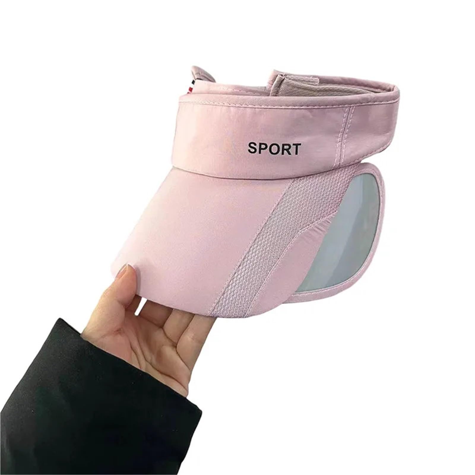 Summer Sky Top - Sombrero para el sol con visera retráctil, cómodo y transpirable, para ciclismo, correr, actividades al aire libre