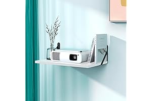 Space-Saving Projector Wall Mount Shelf: The Perfect Solution for Your Home Entertainment Needs