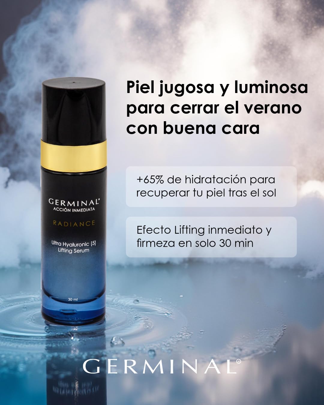 Pack Sérum Ácido Hialurónico + Sérum Colágeno Facial – Hidratación Profunda, Efecto Antiedad y Reafirmante – Rutina Facial para Piel Suave, Firme y Luminosa