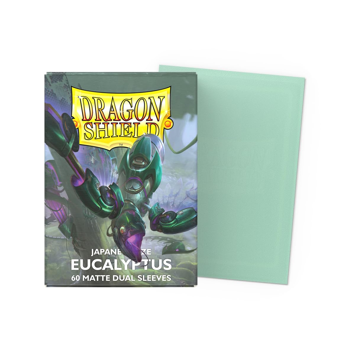 Amazon.com: Dragon Shield - Matte Dual - Japanese Size Card