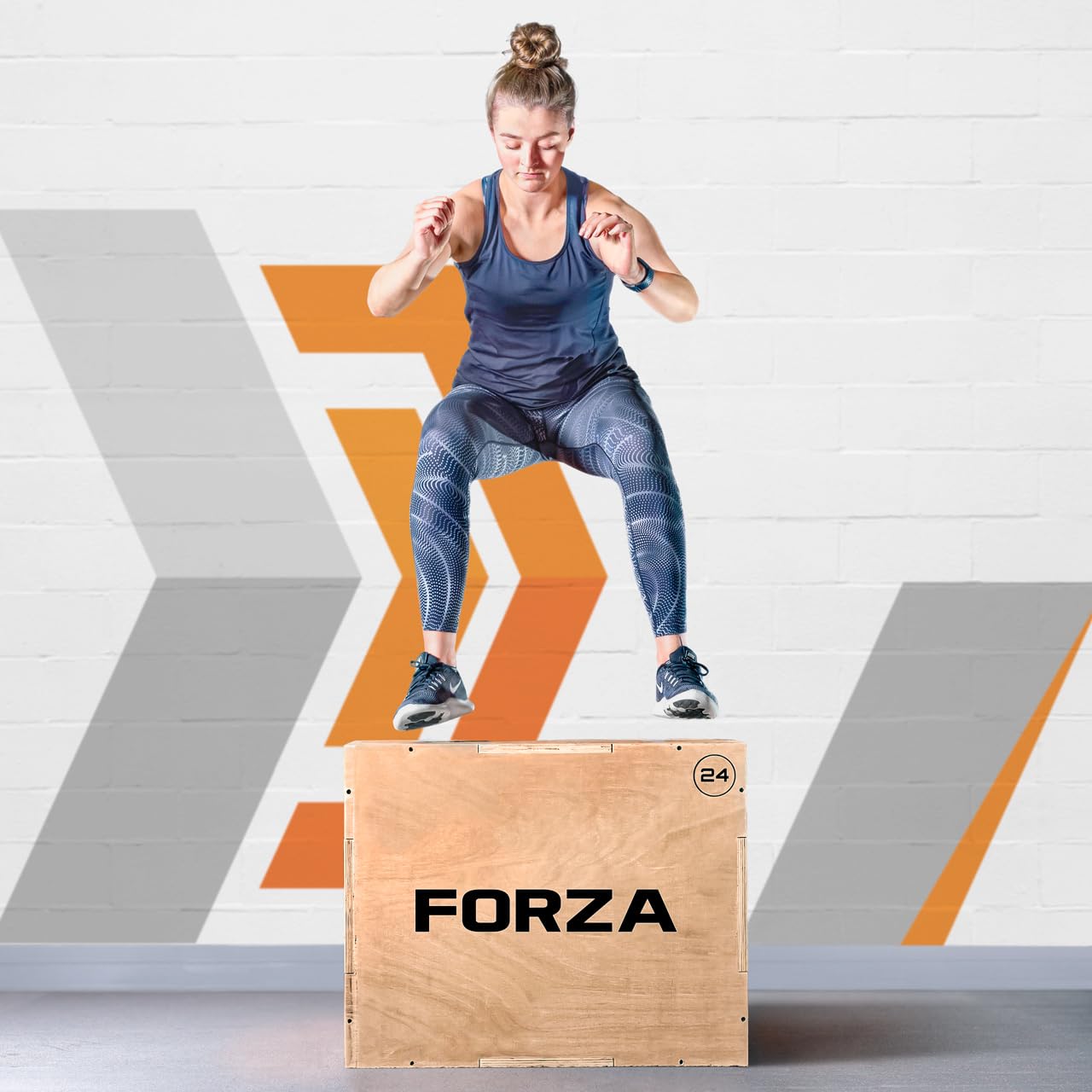 Plyo box – Bois – 3 hauteurs FOCUS FITNESS