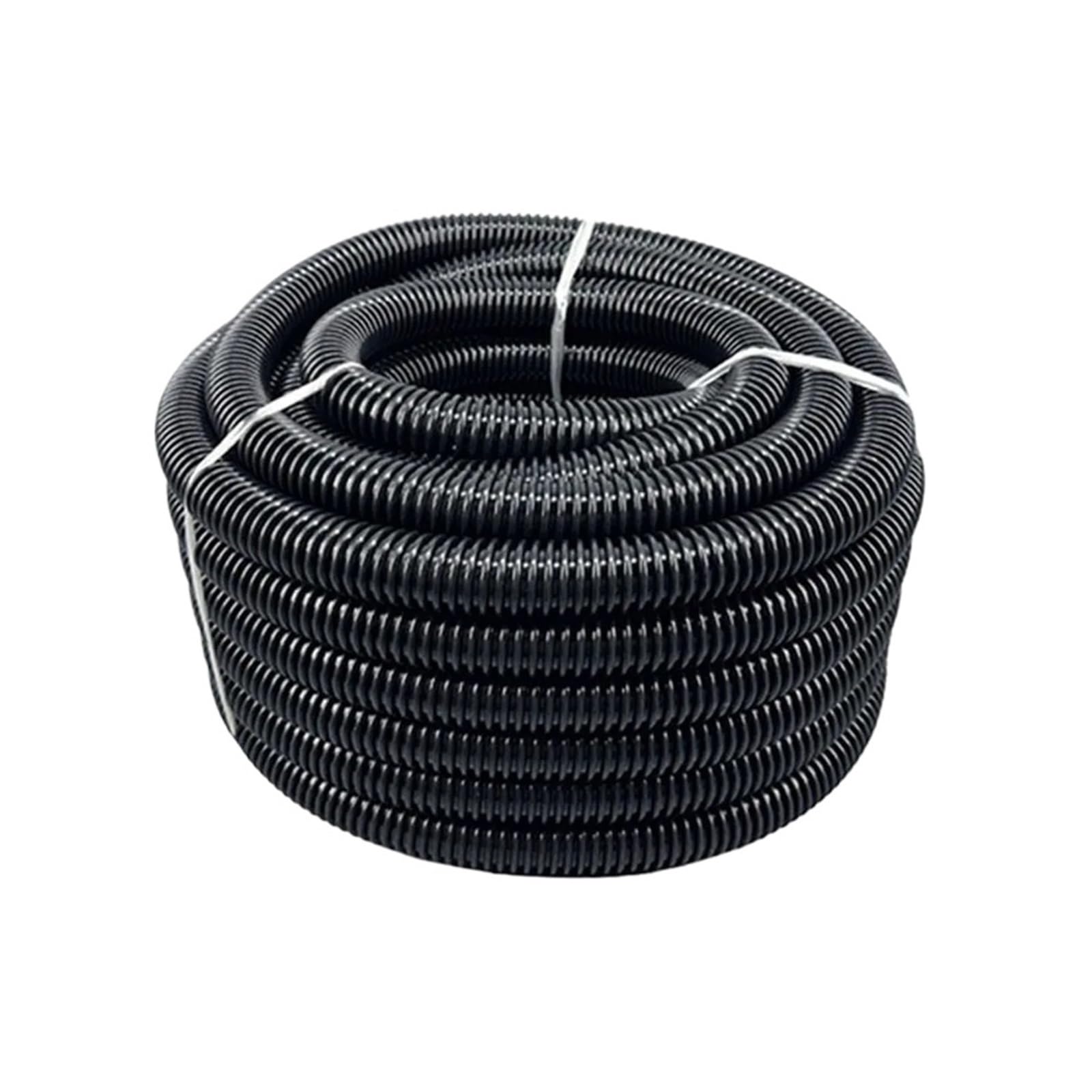 Xuczhai Black-5M Vacuum Cleaner Hose Inner Diameter 32Mm Extended Flexible Eva Corrugated(Black-5M)