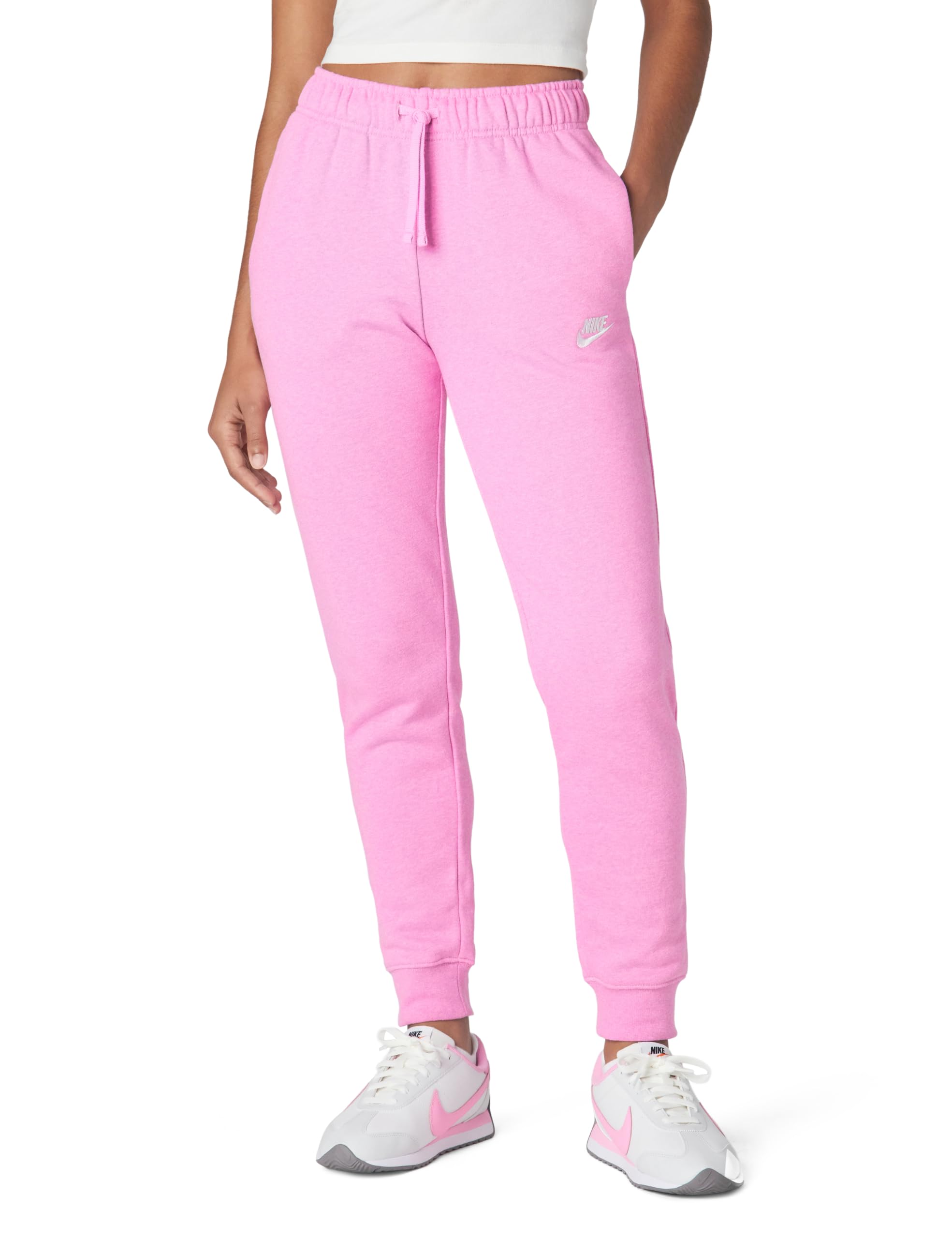 Women's Sportswear Club Fleece Mid-Rise Joggers