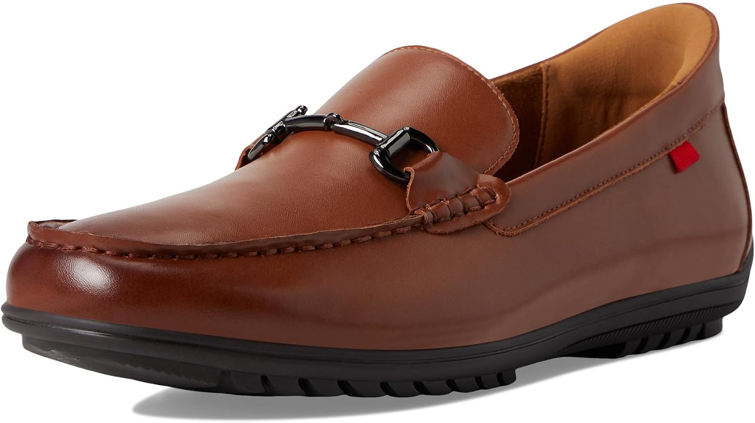 Marc Joseph New York Men's Casual Hands Free Slip on Buckle Loafers
