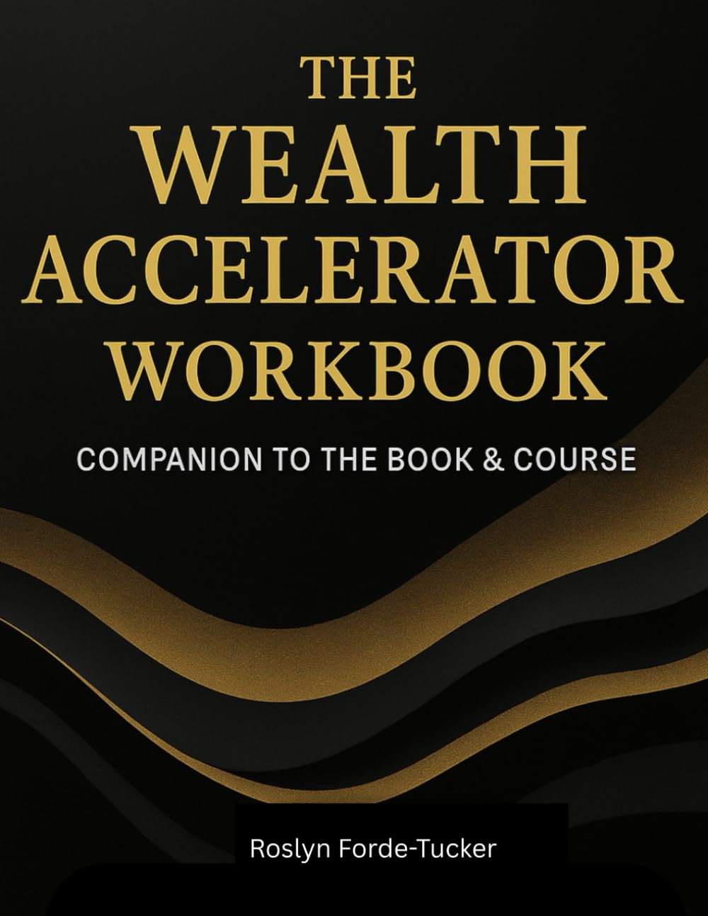 THE WEALTH ACCELERATOR WORKBOOK: Your Step-by-Step Workbook for Credit, Funding, Income, Automation & Wealth Building