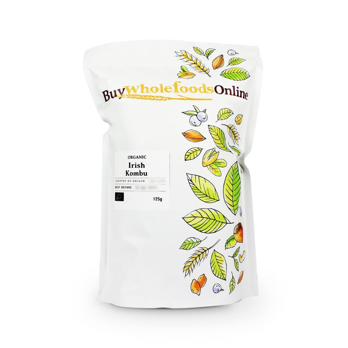 Organic Irish Kombu 125g (BWFO)