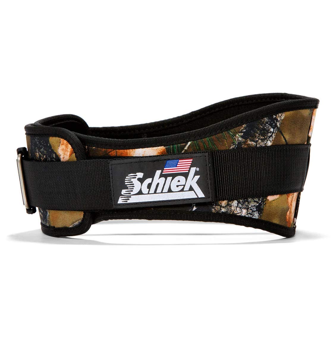 schiek Sports Per Sollevamento Pesi Cintura modello 2006 in Camouflage Nature