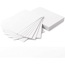 A3 100 GSM Premium Printer Paper | 100 Loose Sheets Bright White [100gsm] Blank Copier Pages for Laser & Inkjet, Office, Drafting, Arts and Crafts