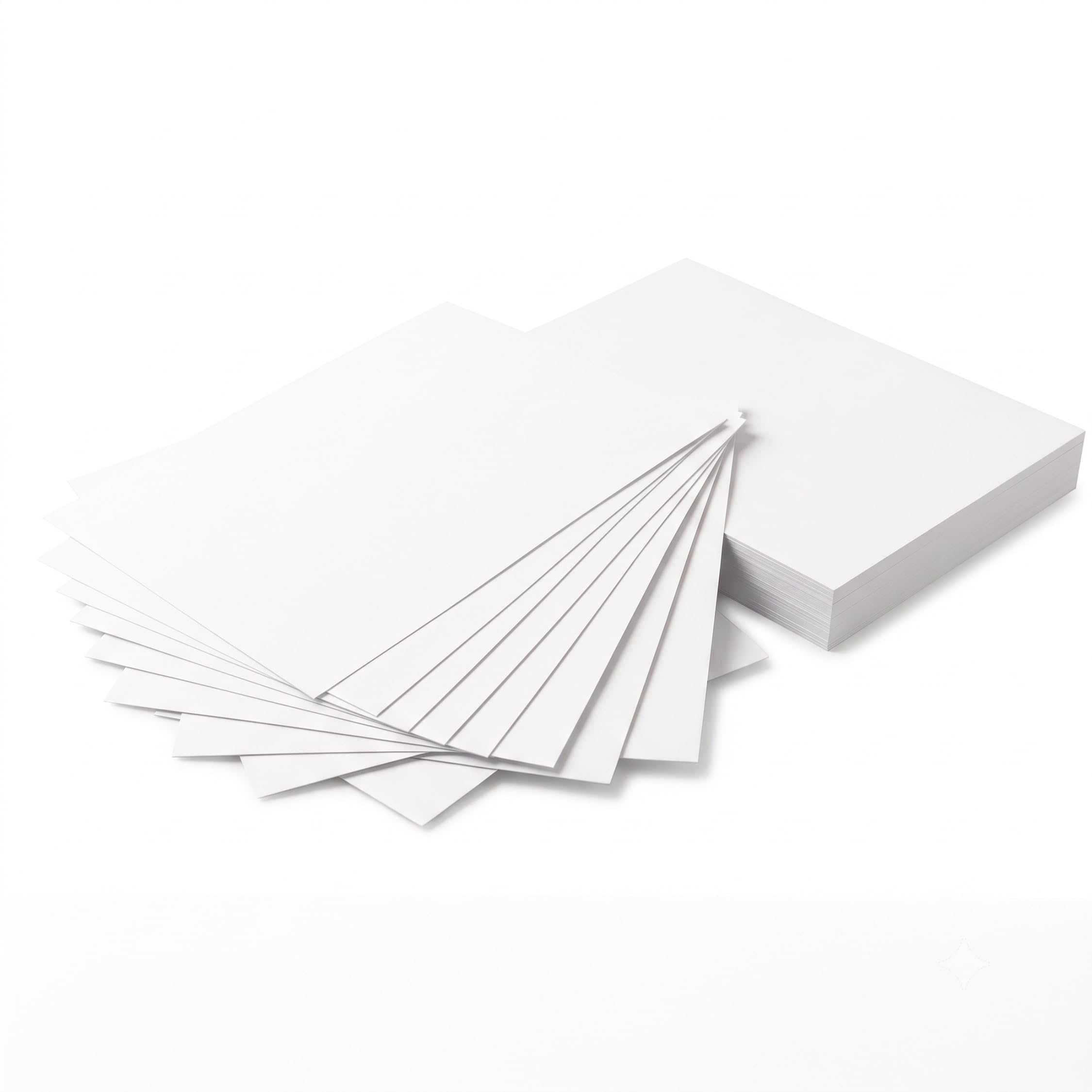 Value Plus A3 100 GSM Premium Printer Paper | 100 Loose Sheets Bright White [100gsm] Blank Copier Pages for Laser & Inkjet, Office, Drafting, Arts and Crafts