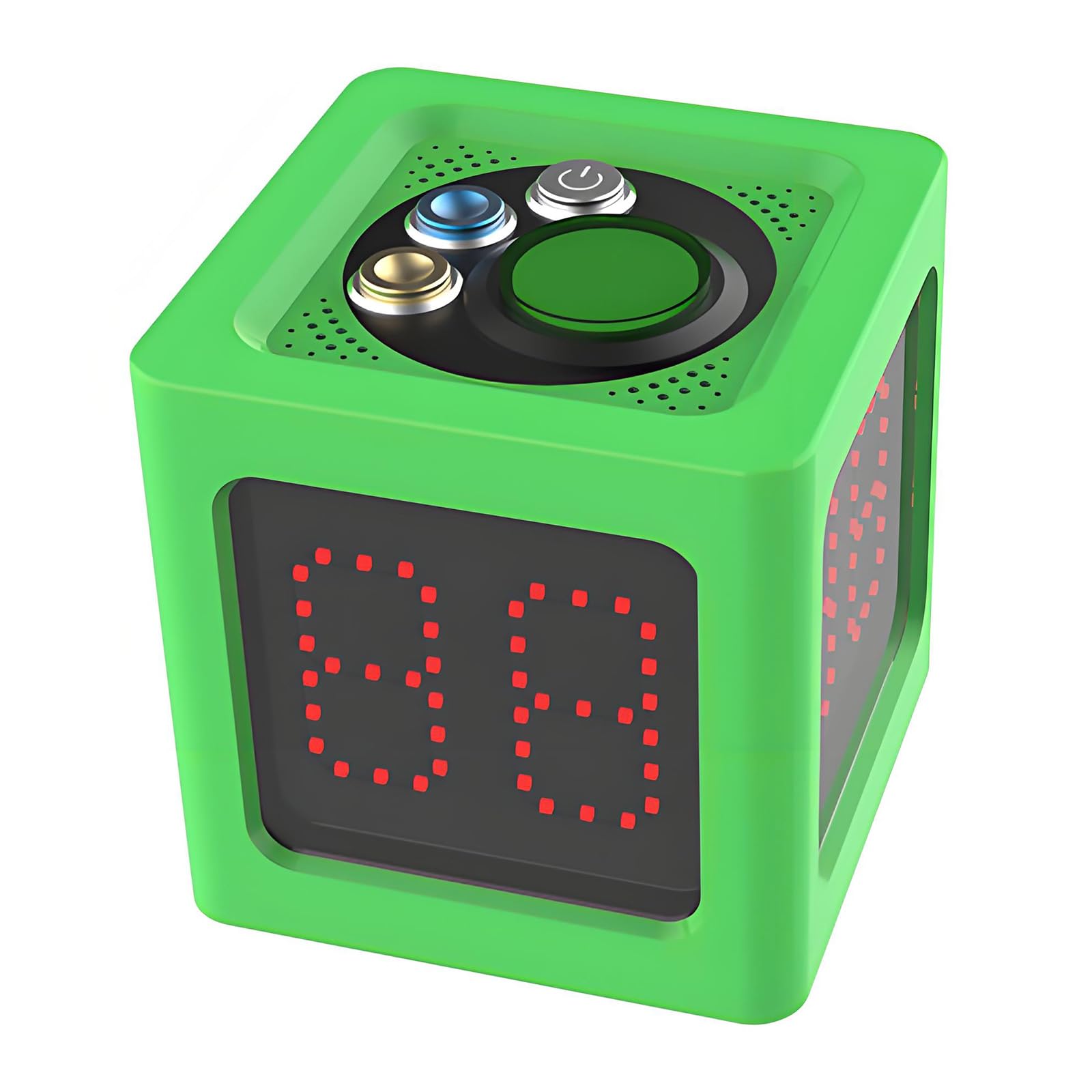 Multifunktionale digitale Schachuhr mit 5 Timing ABS, Green