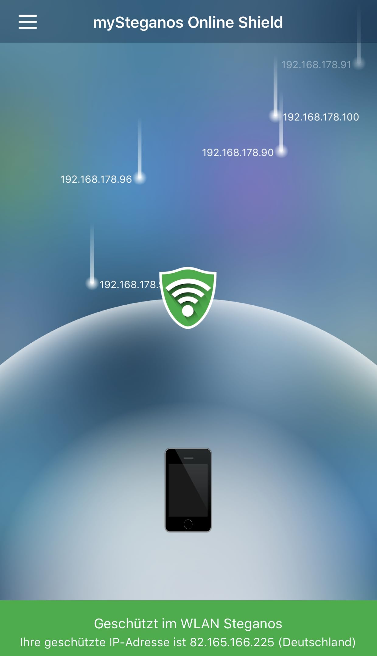 Steganos VPN Online Shield 2026 (aktuelle Version) - Die VPN-Lösung ohne Tempo- und Datenlimit aus Deutschland für Windows, macOS, iOS und Android - 5 Geräte / 1 Jahr - DEUTSCH - ProductKeyCard (PKC)