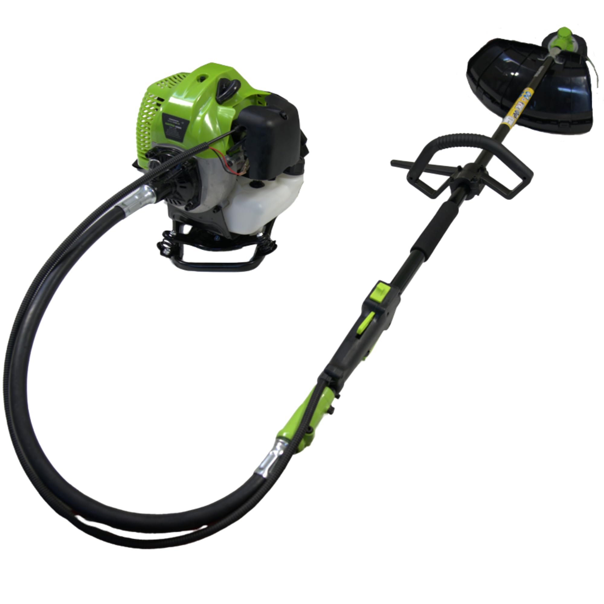 Synergy Desbrozadora de Mochila Profesional a Gasolina CN-BP520S - Motor 2 Tiempos 52cc 2CV, Arnés Doble, Cabezal Semiautomático y Disco de 3 Puntas
