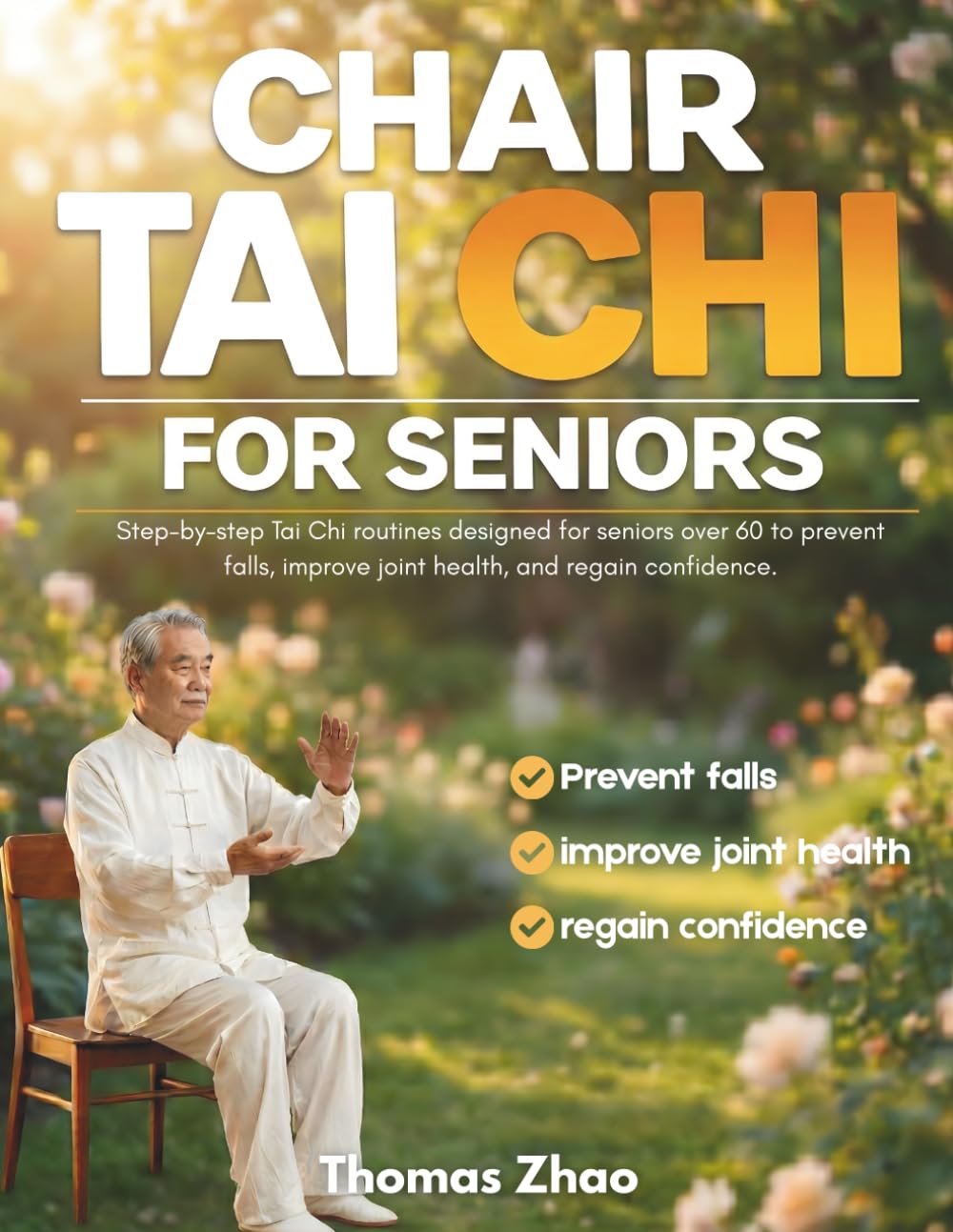 Chair Tai Chi for Seniors: Step-by-step Tai Chi routines designed for seniors over 60 to prevent falls, improve joint health, and regain confidence.