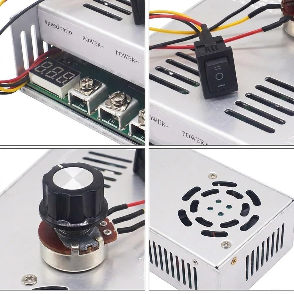 Reverse Forward DC Motor Driver 12-48V 200A