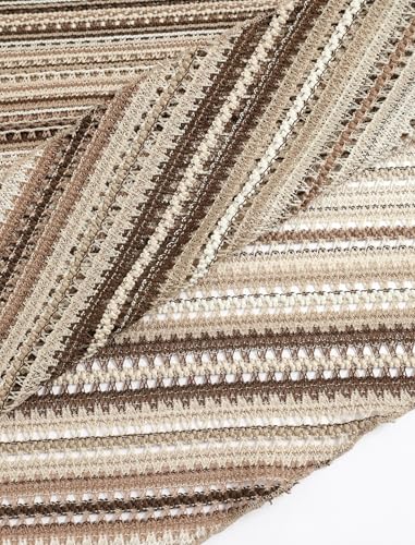 Image of ZAFUL Sarong Coverups for Women Beach Vacation Fishnet See Thru Tie Side Bathing Suit Cover Up Mini Skirt