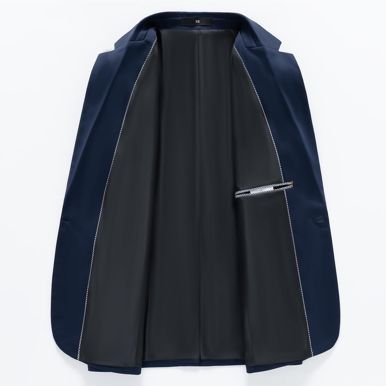 Mylldey Mens Blazers Wrinkle Free Sport Coat Business Casual Men’s One Button Slim Fit Travel Blazer Lightweight Suit Jacket