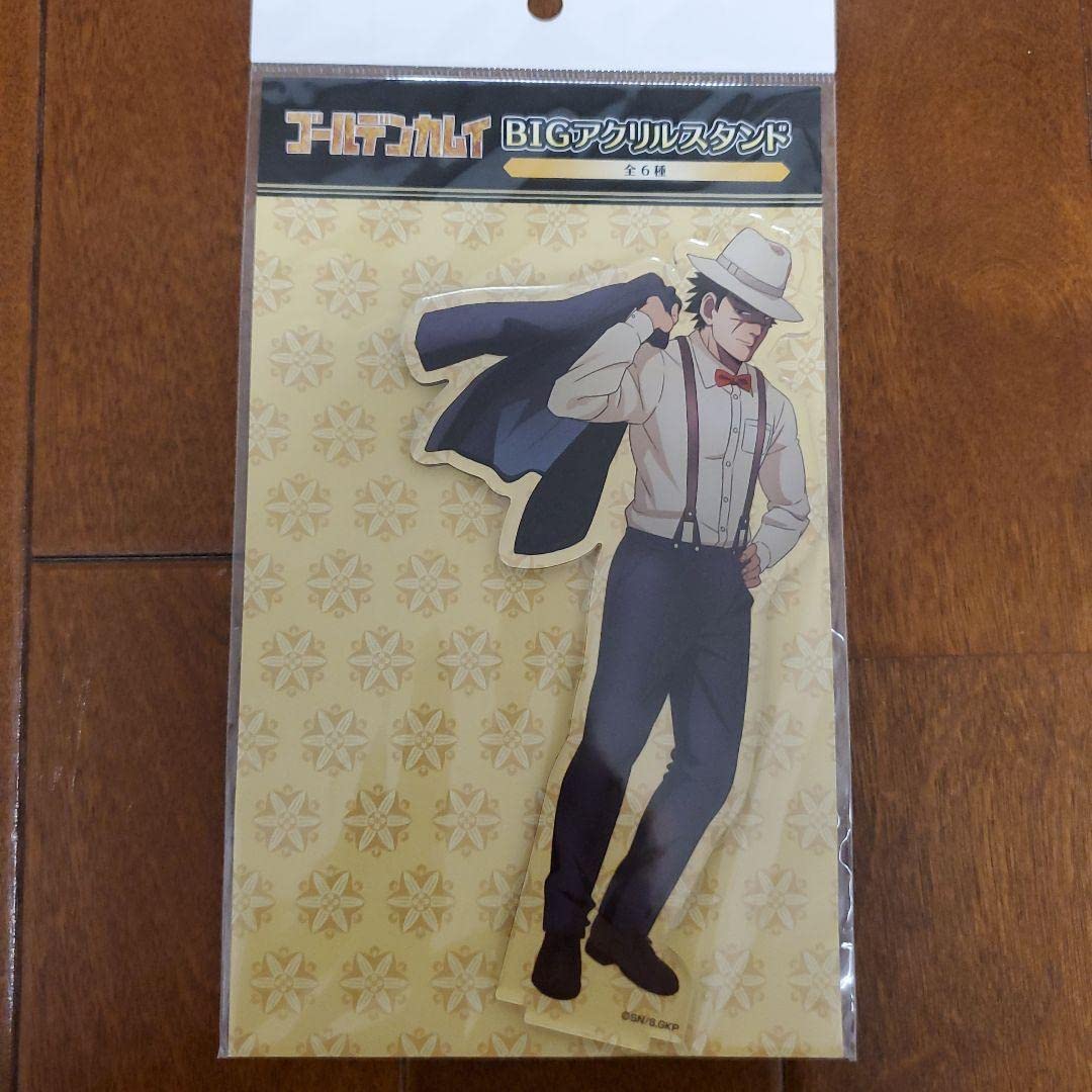 ゴールデンカムイ ドンキ アクスタ ゴールデンカムイ ドン・キホーテ BIGアクリルスタンド アクリル