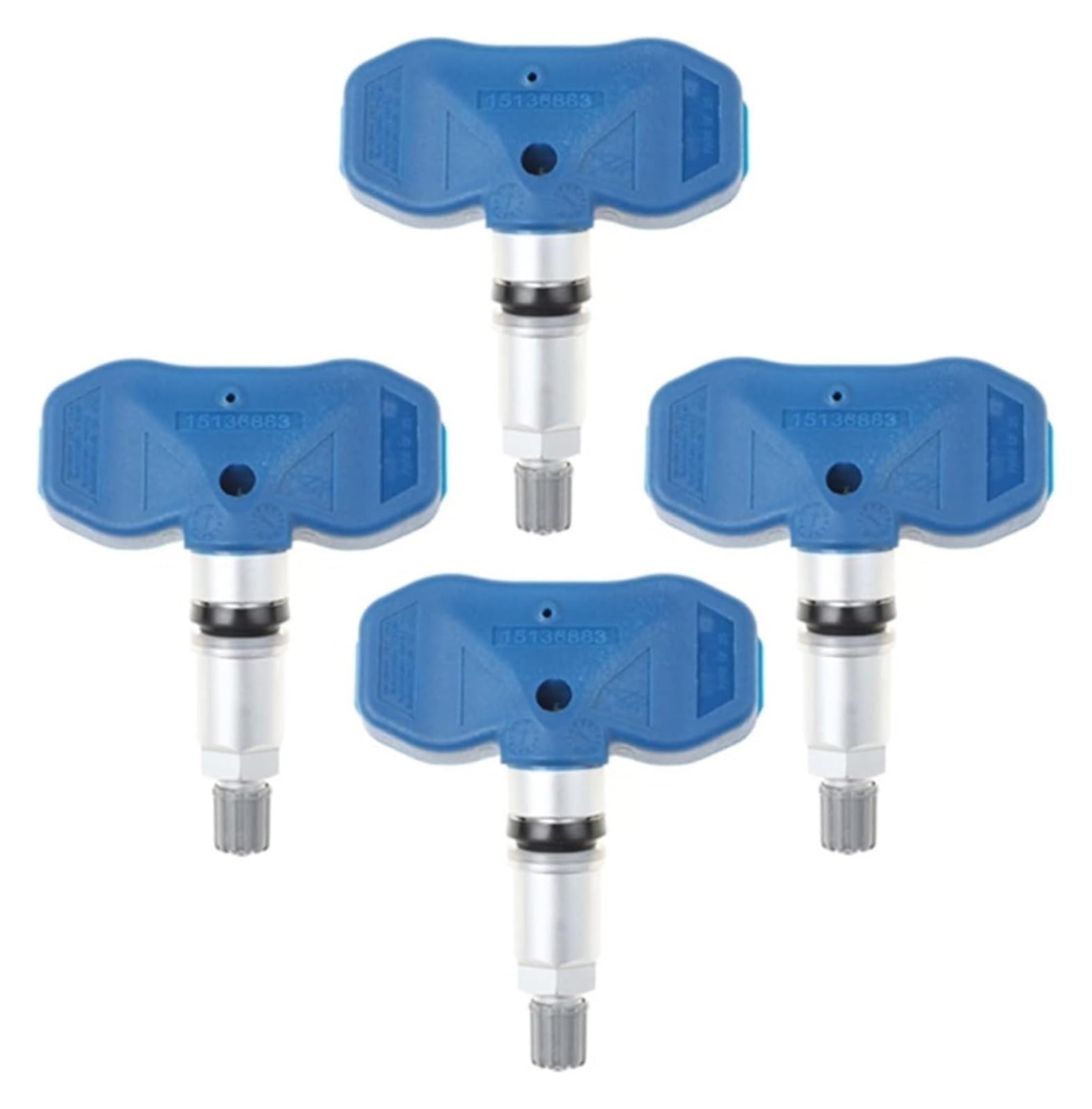 pour Avalanche pour Silverado HD pour Banlieue pour Tahoe Système De Surveillance De La Pression des Pneus Capteur 4 Pièces 15136883 Capteurs De Remplacement