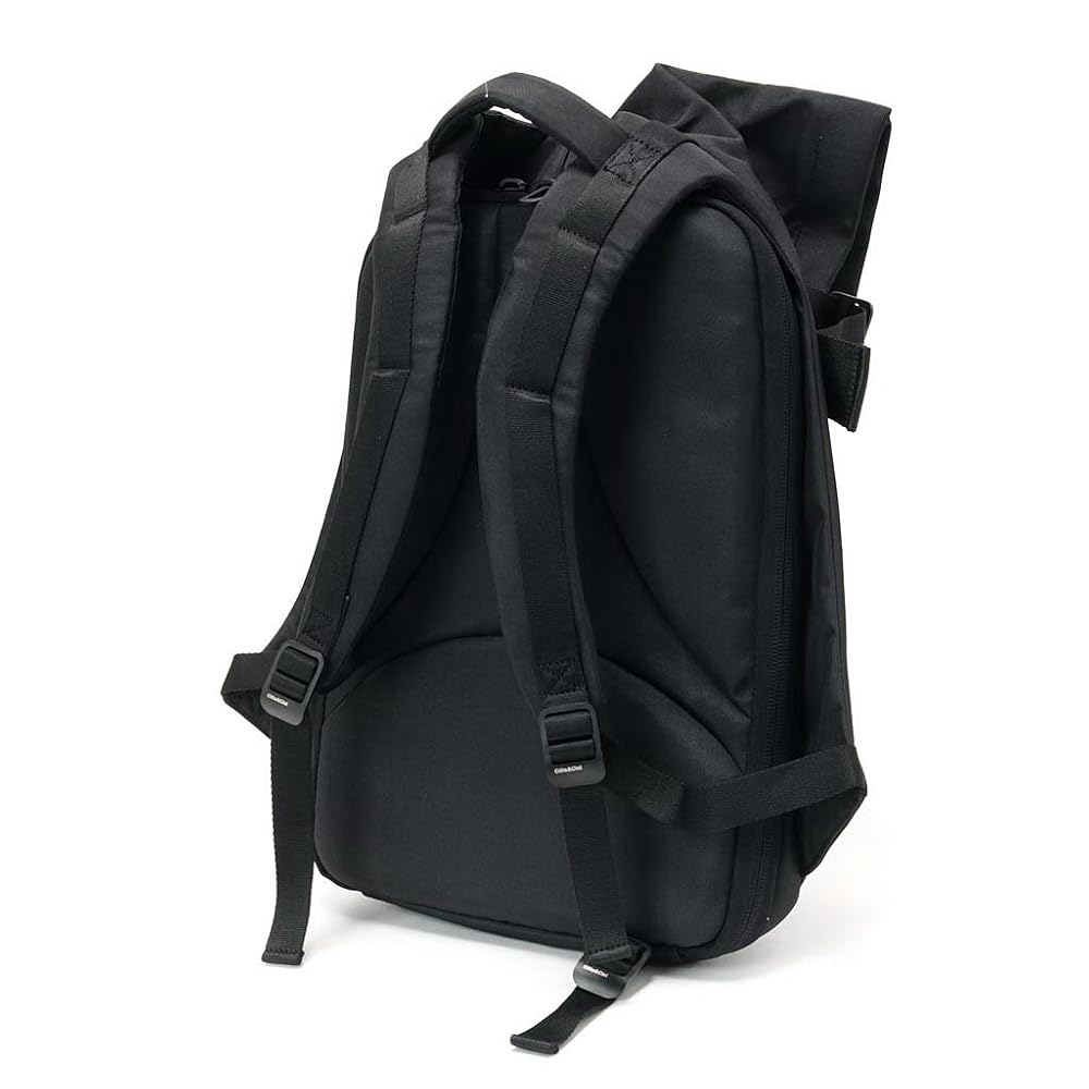 美品★ cote&ciel リュックサック　ISAR M(CC-27710) 黒 Cote&Ciel コートエシエル リュック ISAR M Eco Yarn Black