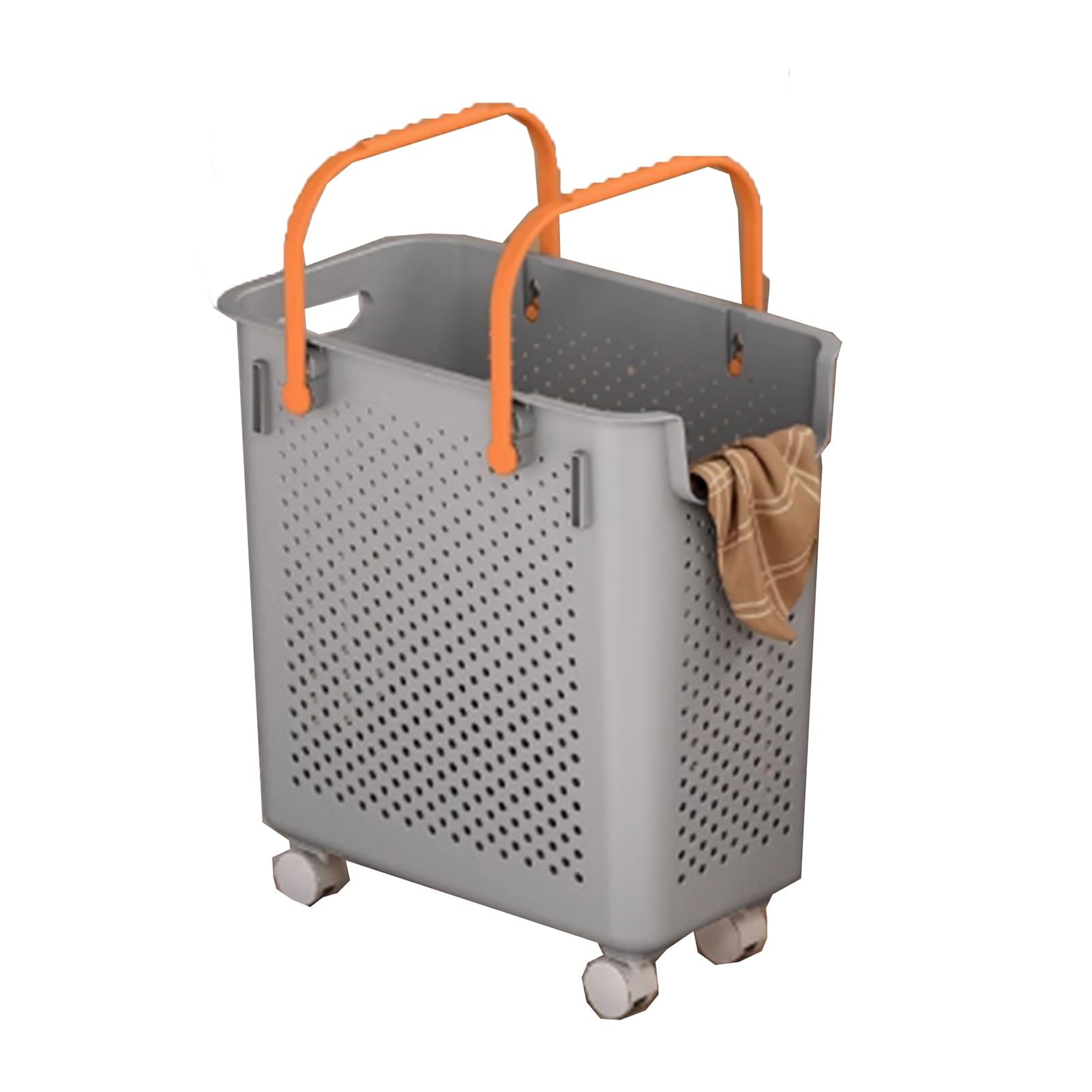 Estantes De Almacenamiento For Esterillas De Yoga, Carrito De Almacenamiento For Equipos Deportivos En El Hogar, Cesta De Ropa Con Ruedas Y Asa, For Bloques De Yoga, Raqueta De Bádminton(Color 1)