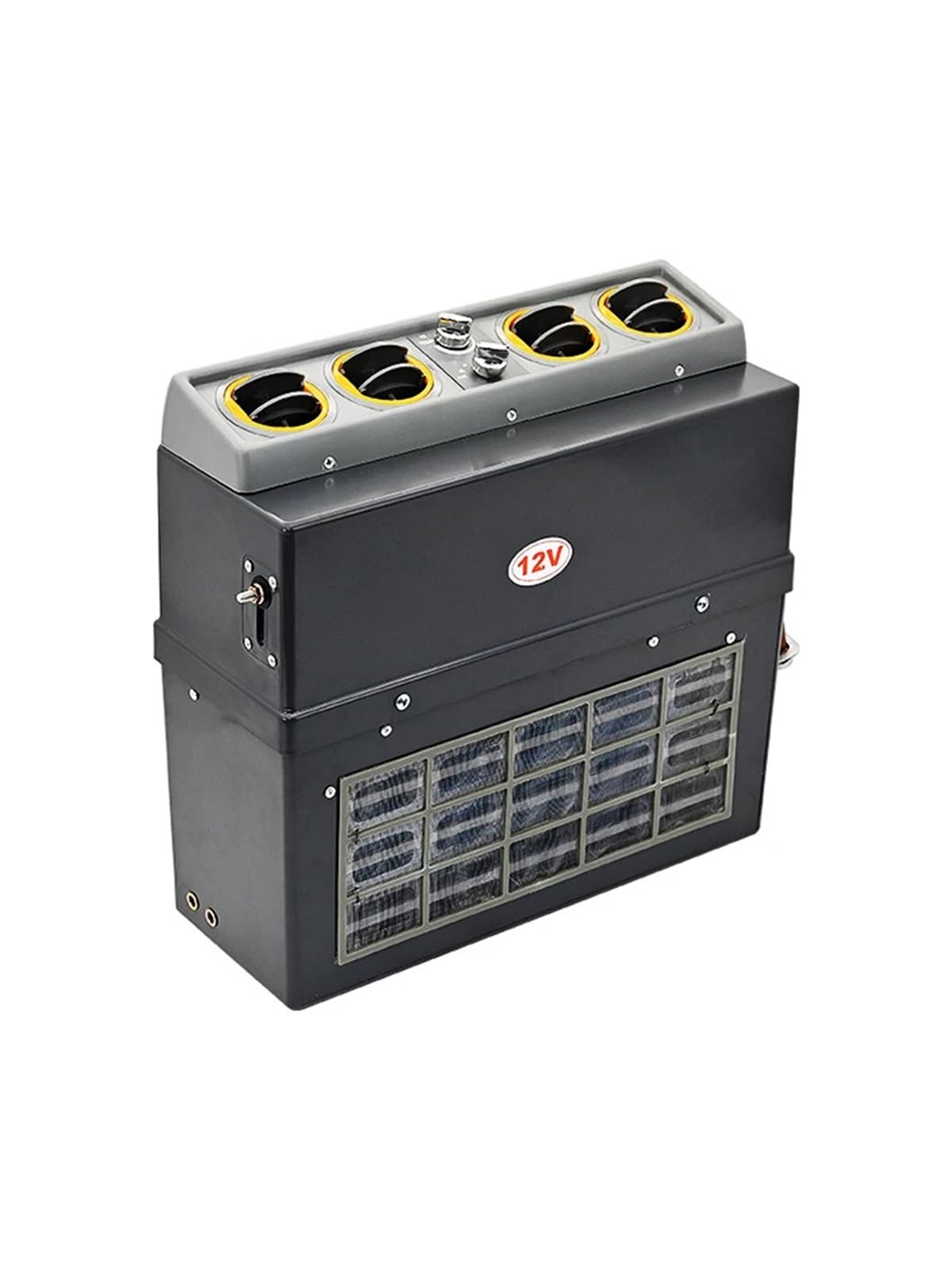 506 Vertical Single Cooled Air Conditioner Universal Car Air Conditioning Evaporator Assembly for Trucks Tractors