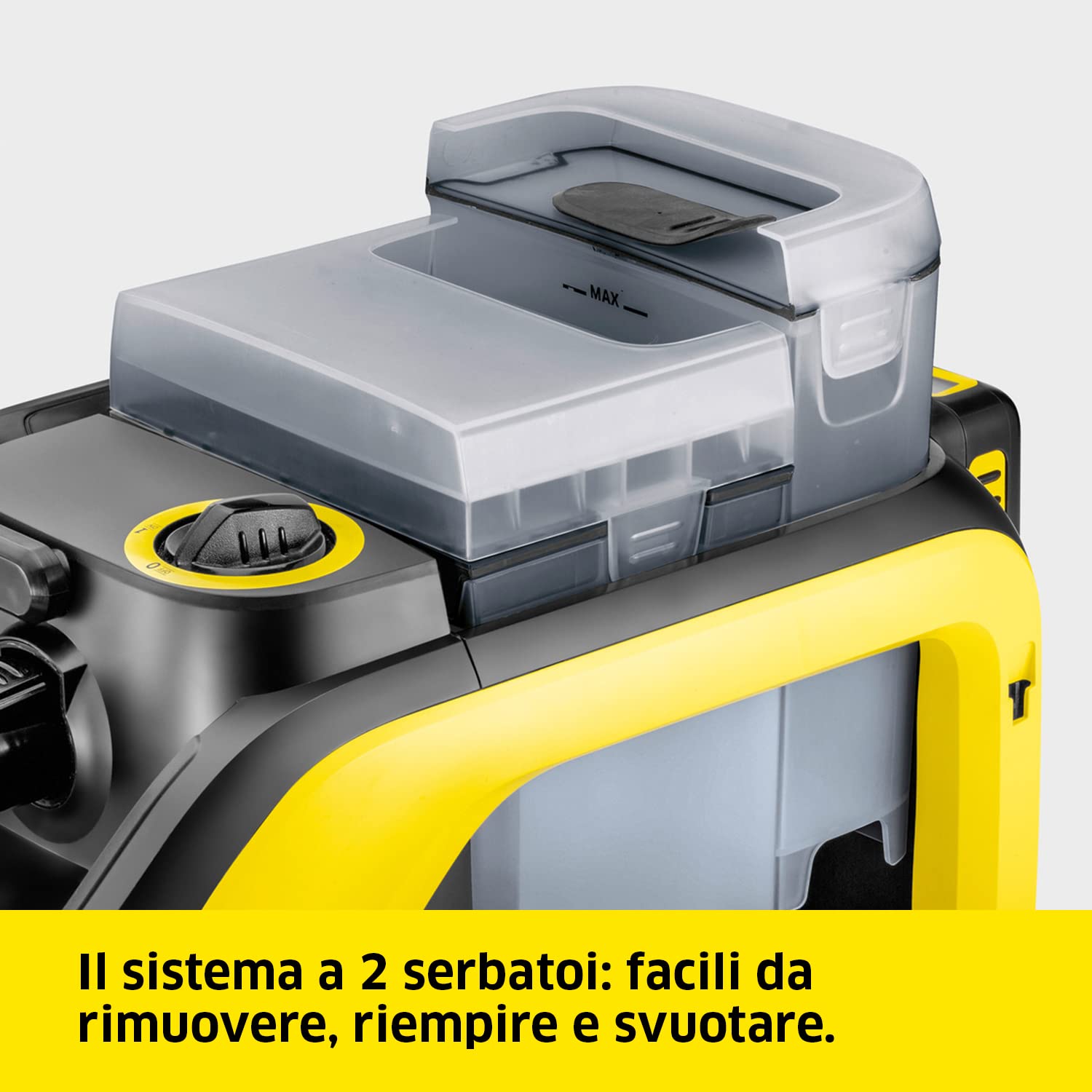 KÄRCHER Lavatappeti Smacchiatore SE 3-18 Compact, Pulitore spruzzo estrazione per Tessuti, Moquette, Auto Tappezzeria, Divani e Imbottiti, Completo di bocchetta tessuti e pavimenti