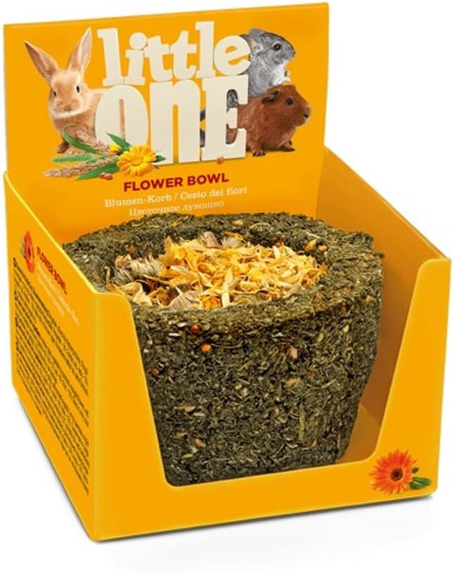 Flower Bowl for Small Animals 120 g