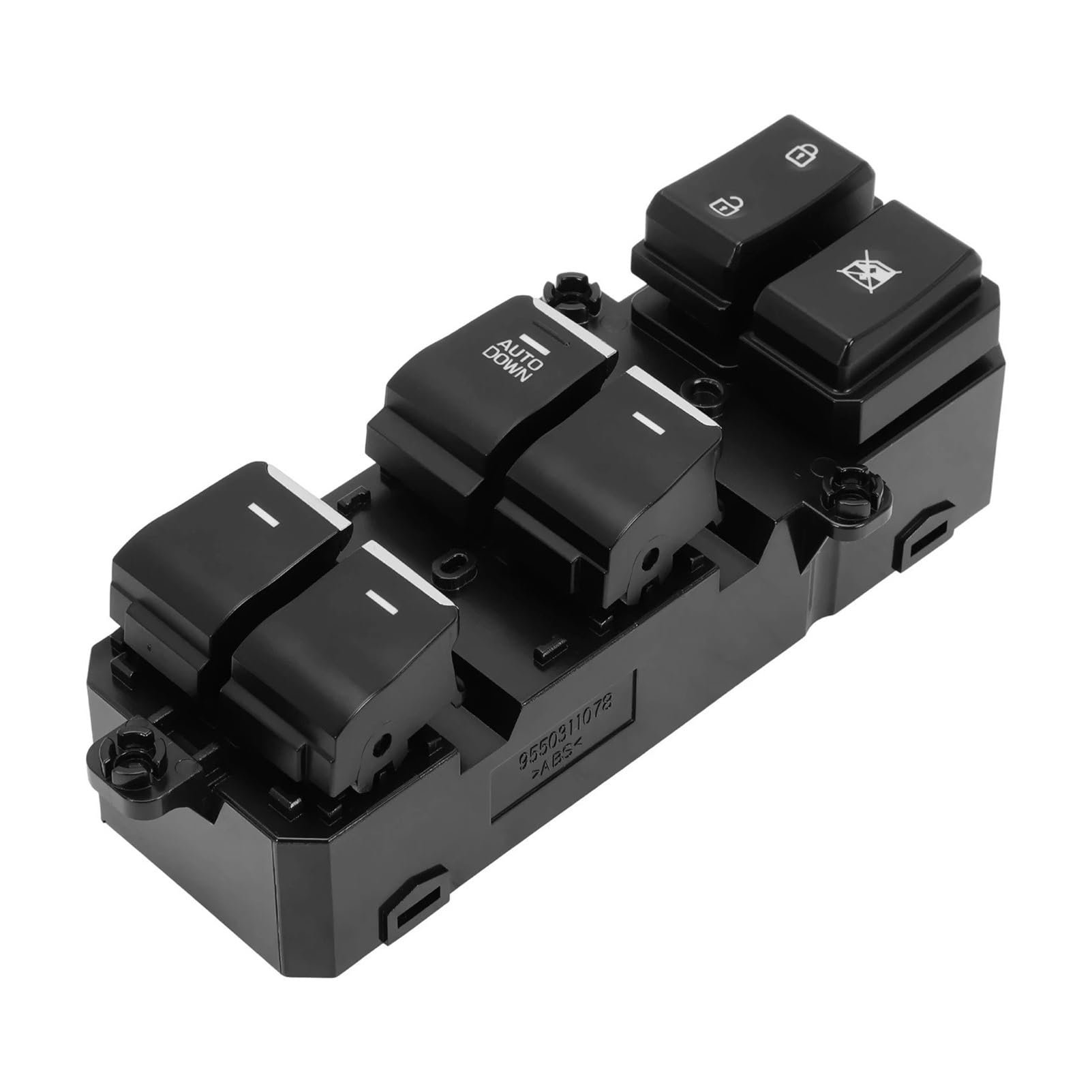 Interrupteur de lève-vitre commande électrique avant conducteur Tucson 93571-D305