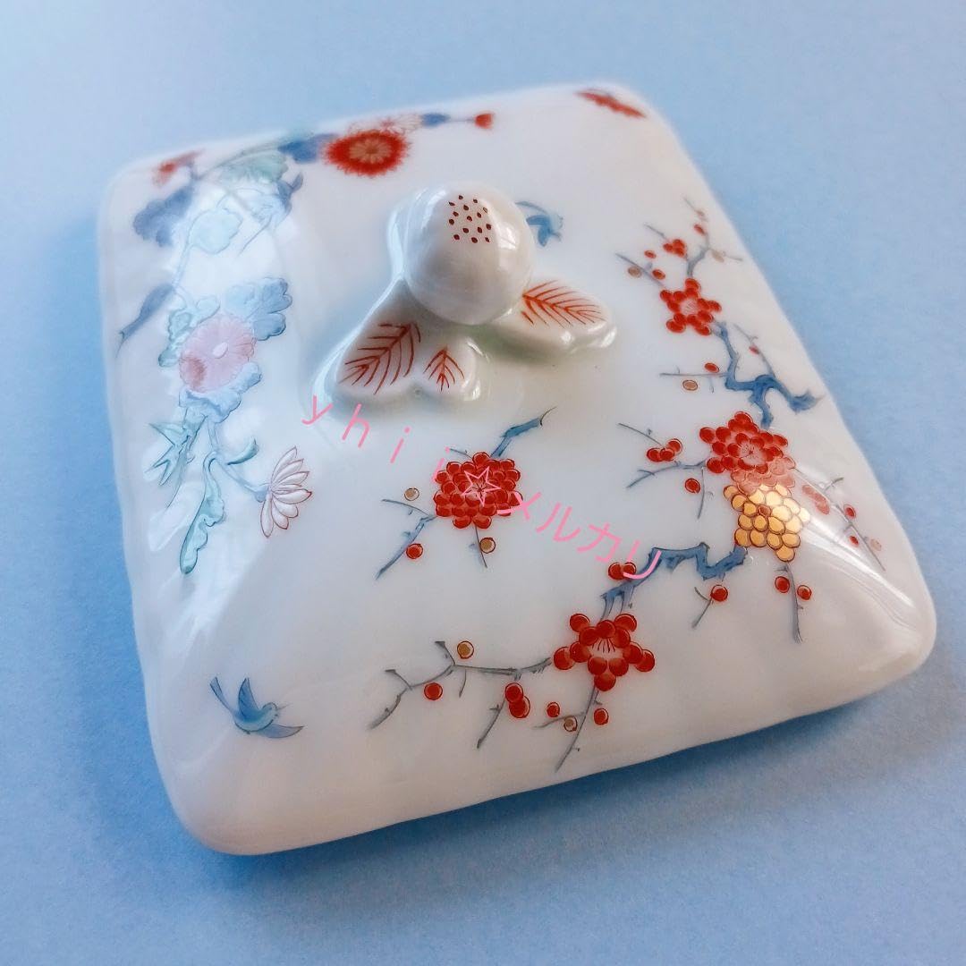 【稀少・廃盤】宮内庁御用達 深川製磁 有田焼 用途いろいろ 蓋物 Amazon.co.jp: 宮内庁御用達 深川製磁 有田焼 用途いろいろ 蓋物