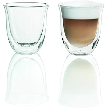 Bicchieri Da Frappé Topkapi Monaco In Vetro - 300 Ml, Con Cucchiai Acciaio Inox, Set Da 4 Pezzi - Foto 10