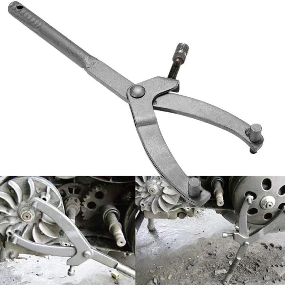 Strumento di bloccaggio della frizione per moto, lunghezza 295 mm, supporto volano