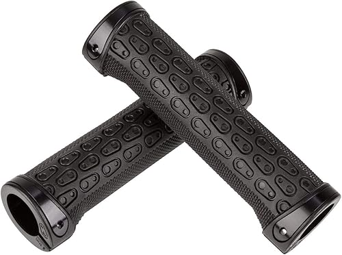 Miniatura 8 de Crankbrothers Empuñaduras de bicicleta Cobalt Lock-On - Abrazadera doble, empuñaduras de manillar XCTrail