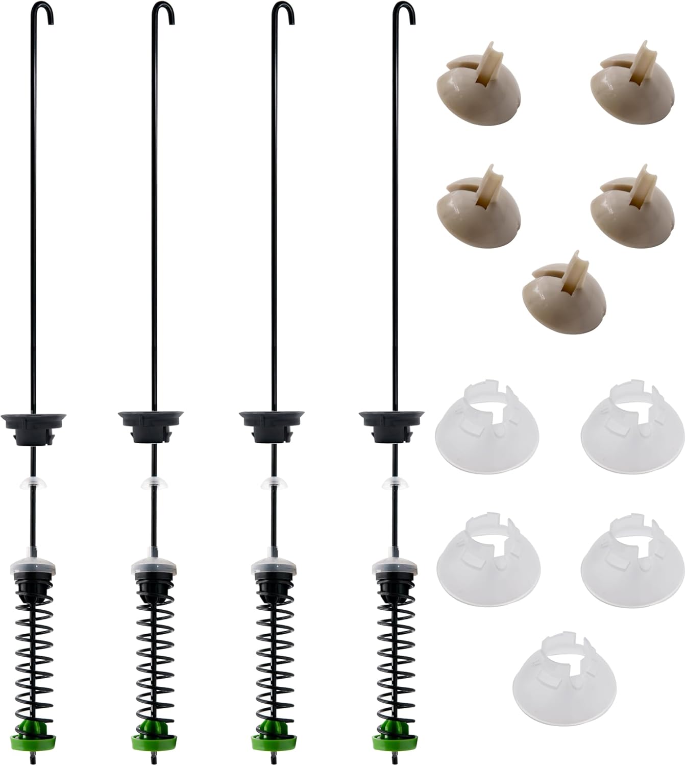 W11130362 Washer Suspension Kit Compatible for Whirlpool Maytag Kenmore