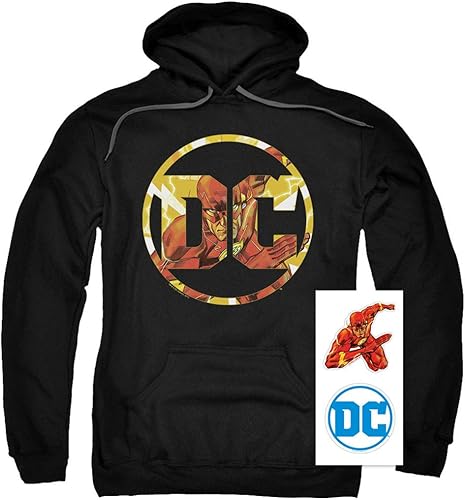 Miniatura 2 de Flash Logo Sudadera con capucha y calcomanías (XXL), Flash