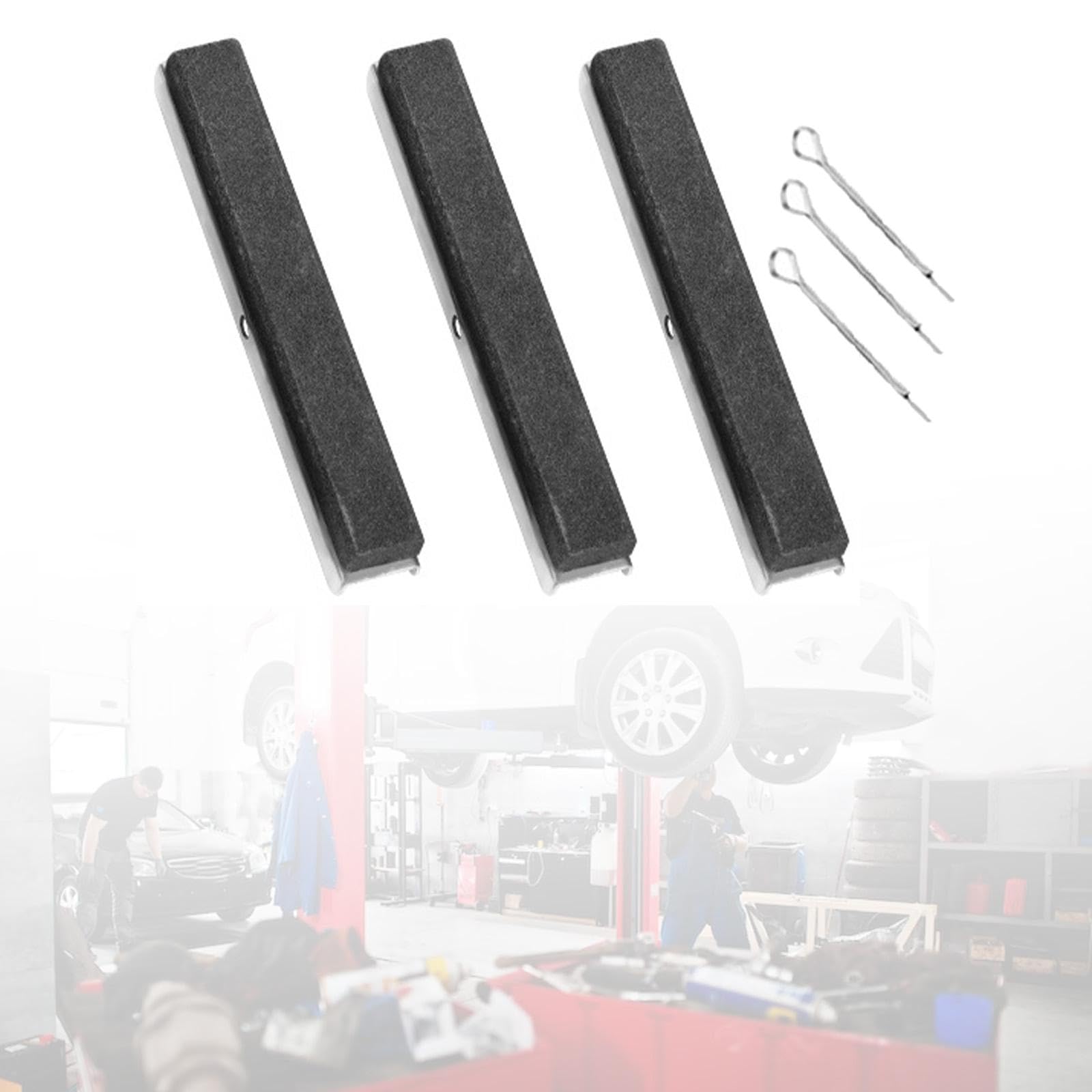 Lot de 3 Pierres à Roder pour Cylindres de Moteur, Professionnelles, Faciles à Utiliser, 3 Pouces