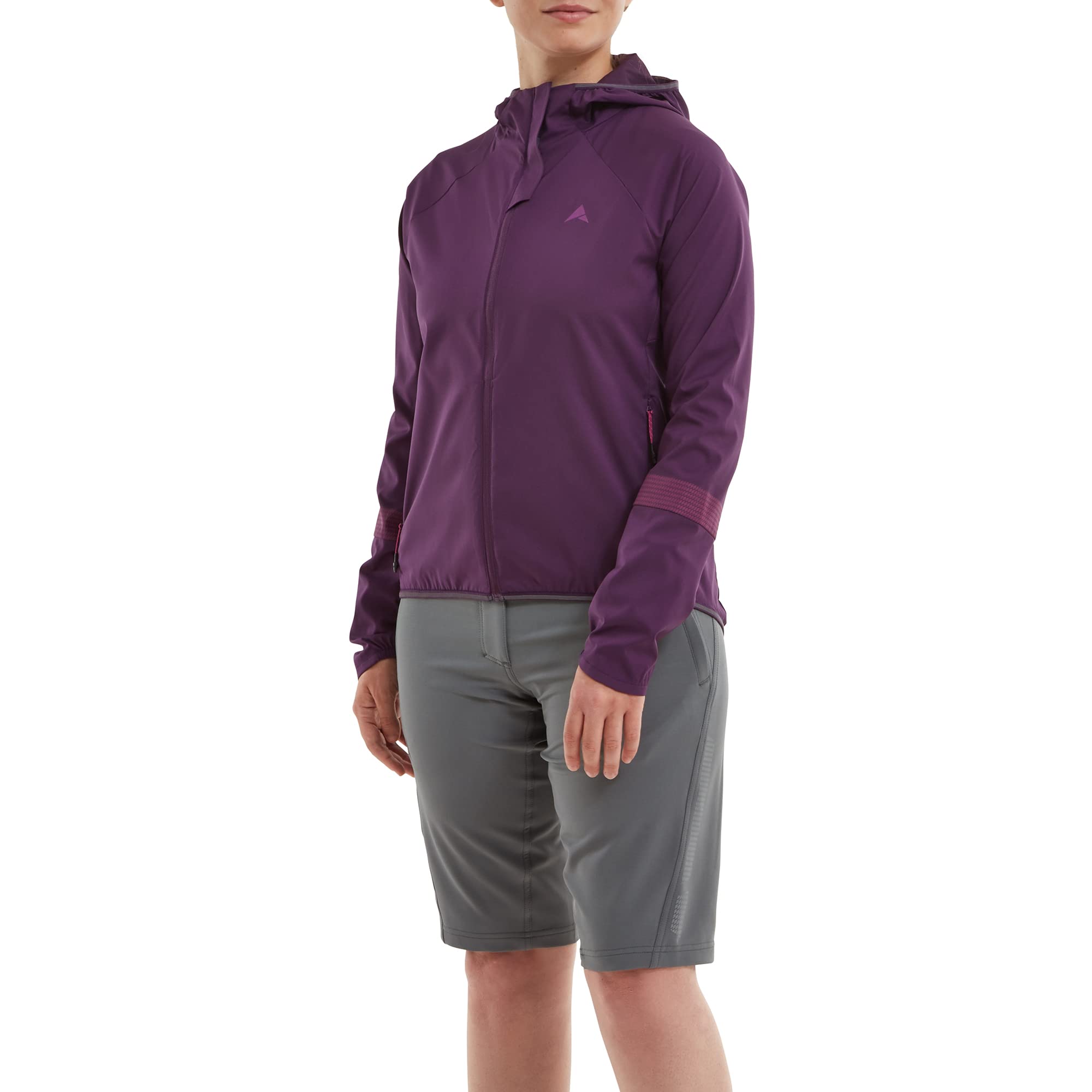 Altura All Roads Lightweight Jkt - Purple - 12