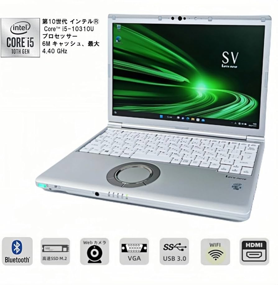 Amazon.co.jp: 【整備済み品】ノートパソコン パナソ ニック Let`s